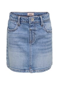KIDSONLY - Rock SMILLA FLOWER Sommerrock - blau