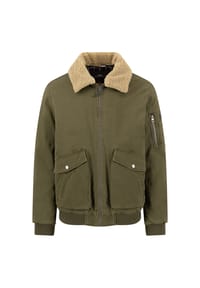 FYNCH-HATTON® - Blouson, Klappkragen, für Herren - 719 DARK KHAKI