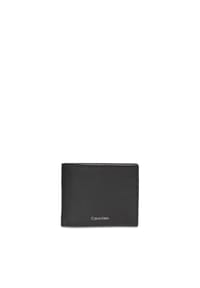 Calvin Klein BOLD MONOGRAM - Geldbörse, Rindsleder, für Herren - BLACK