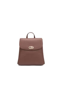 CHRISBELLA - Handtasche, die in einen Rucksack umgewandelt werden kann - Black