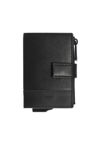 JOOP! Manciano - Herren Geldbörse - Manciano C-Four E-Cage sv8, Echtleder, 10,5x7x1cm, (HxBxT) - Schwarz