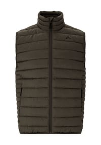 WHISTLER - Weste Edge mit angenehm leichter und wärmender Wattierung - 1011 Dark Grey Melange