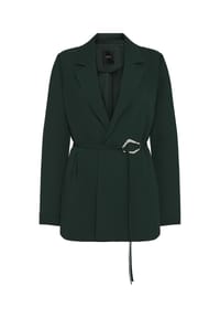 zero - Blazer mit Schnalle - Green Forest