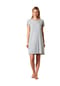 DESIRéE Sleepshirt "Yolo", Rundhals-Ausschnitt, Melange, für Damen Bild 2