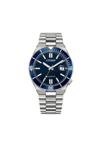CITIZEN® - Herren Armbanduhr "NJ0230-59L" - DUNKELBLAU