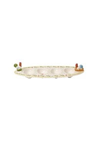 Villeroy & Boch Ei-Boot Hahn & Henne Spring Awakening - Spring Awakening - gelb