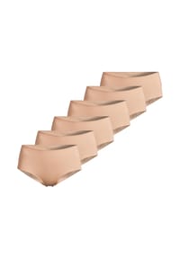 Nina von C. - Taillen Slip 6er Pack Secret - Beige / schwarz