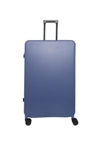 GLOBETROTTER LEINE - 4-Doppelrollen-Trolley, Hartschale, TSA Kombinationsschloss - GREY