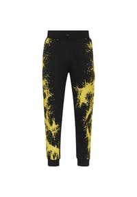 PLEIN SPORT - Jogginghosen SPLASH - black