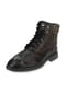 Pantofola d’Oro Leder Stiefelette Bild 1