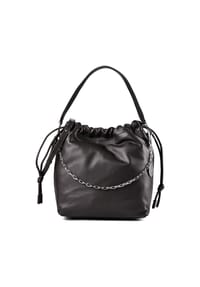LIEBESKIND Lya - Lya Shopper Tasche Leder 43 cm - black