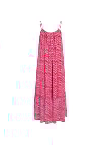 VILA - Kleid - pink yarrow