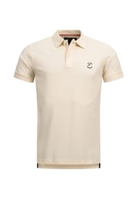 INDICODE - Poloshirt Wadim - Anise flower
