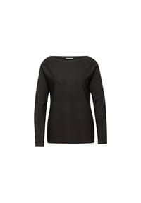Street One - Pullover - darkest brown