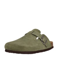 CRUZ - Slipper Corwin aus atmungsaktivem Material - 3011 Deep Lichen Green