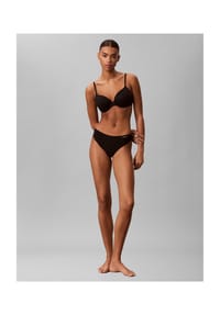 Calvin Klein - String Invisibles Microfibe, Gummibund, für Damen - UB1 BLACK
