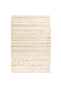 me gusta - Wohnzimmer Teppich – Kurzflorteppich Bohist 125 in natural - natural