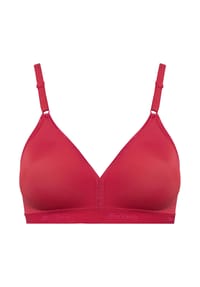 BeeDees® - Damen Soft-BH Microfun N ohne Bügel - aubergine