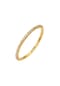 elli. DIAMONDS Ring Geo Microsetting Diamant (0.125 Ct.) 585 Gelbgold Bild 1