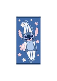 Disney - Lilo & Stitch Handtuch für Kinder – Strandtuch 70x140 cm - Mehrfarbig 70 x 140cm
