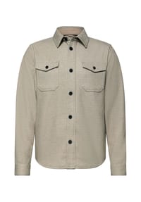 STREET ONE MEN - Blouson, Klappkragen, für Herren - 27132 SANDY BEIGE