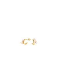 ARTE NOVA - Ohrringe Flowers III - Gold