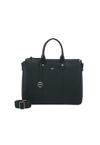 BRAUN BÜFFEL HANNA - Businesstasche, Laptopfach, Anhänger, für Damen - 010 SCHWARZ