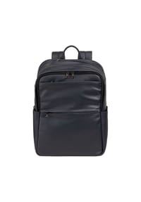 DuDu Sydney - Sydney Daypack Leder 42 cm Laptopfach - anthracite