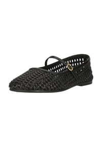 CLARKS® - Ballerinas Livia Sky mit weicher Polsterung - 1001K Black Weave