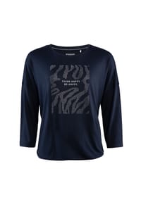 STOOKER® - STCLEA Damen Sweatshirt 3/4-Arm - navy blazer