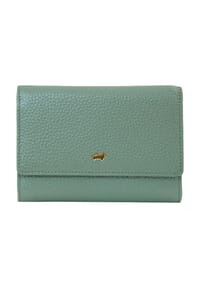BRAUN BÜFFEL - ALESSIA Geldbörse, Leder, Emblem, uni, für Damen - 010. SCHWARZ 0