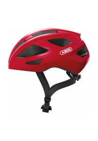ABUS - Rennrad-Helm "Macator", rot - rot