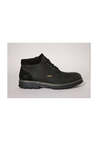 camel active - Ankle Boot, Leder, für Herren - 100 SCHWARZ