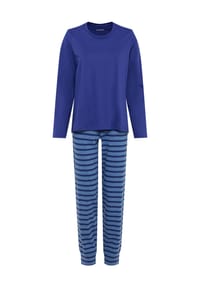 SCHIESSER - Schlafanzug, lang, für Damen - 819 ROYAL