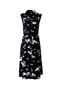 Sieh an! - Kleid - schwarz-weiß
