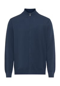 GALERIA - Cardigan Riceko, Stehkragen, für Herren - 1 B85 ANTHRA MEL.