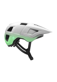 LAZER - Fahrradhelm  Finch KinetiCore, Matte White Mint - weiß