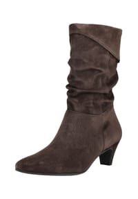 paul green - Veloursleder Stiefelette - Mocca