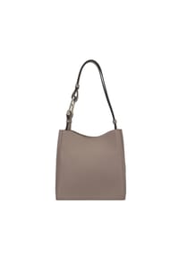 FURLA Nuvola - Nuvola Schultertasche Leder 21 cm - nero