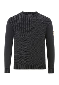 JAN VANDERSTORM - Pullover RABBE - schwarz
