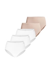 Speidel. - Taillen Slip 5er Pack Britta - Beige / schwarz