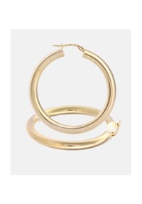 VANLERÉ - Creolen, 375 Gelbgold - gold