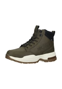 Dockers® by Gerli - Schnürstiefeletten, Kunstleder, Zuglaschen, für Herren - 850KHAKI