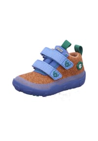 Affenzahn - Halbschuhe Happy Paradiesvogel - Blau/ Braun