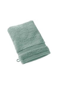 SCHÖNER WOHNEN KOLLEKTION Waschhandschuh - CUDDLY - ANTHRAZIT