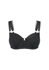 TRIUMPH - Bügel-Bikini-Oberteil Palina Love by the Sea, breite Träger, für Damen - BLACK