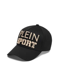 PLEIN SPORT - Cap - black