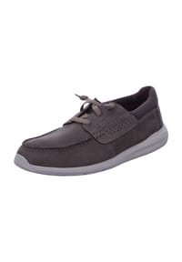 CLARKS® - Schnürschuhe Gorwin Moc - braun