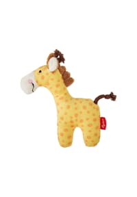 sigikid® - Rassel-Greifling RedStars ,  für Babys und Kleinkinder - braun