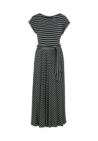 BETTY BARCLAY - Jerseykleid kurzarm - Dark Blue/Green